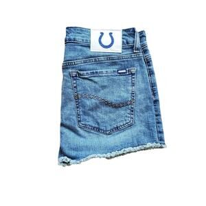 NFL Colts Tight End Denim Shorts